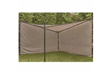 Siena Garden Seitenteile zu Pavillon Berlino 2er Set 4x4 m, grau J04527