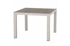 Siena Garden Silva Diningtisch 100x100cm Aluminium/Keramik J04060