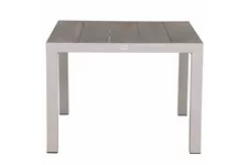 Siena Garden Silva Diningtisch 100x100cm Aluminium/Keramik J04060