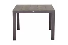 Siena Garden Silva Diningtisch 100x100cm Aluminium/Keramik J04059