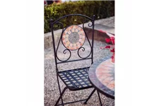 Siena Garden Prato Tisch Ø60cm Eisen/Mosaikoptik 380813