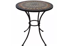 Siena Garden Prato Tisch Ø70cm Eisen/Mosaikoptik 380817