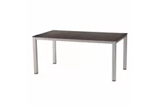 Siena Garden Slim Lofttisch 160x90cm Stahl/Topalit H71335