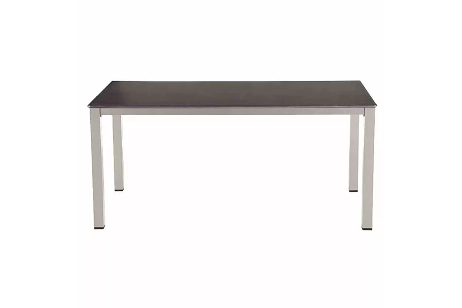 Siena Garden Slim Lofttisch 160x90cm Stahl/Topalit H71335