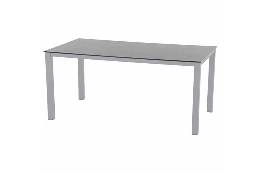 Siena Garden Sola Diningtisch 160x90cm Alu/HPL K95710