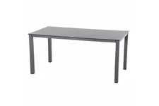 Siena Garden Sola Diningtisch 160x90cm Alu/HPL K95704