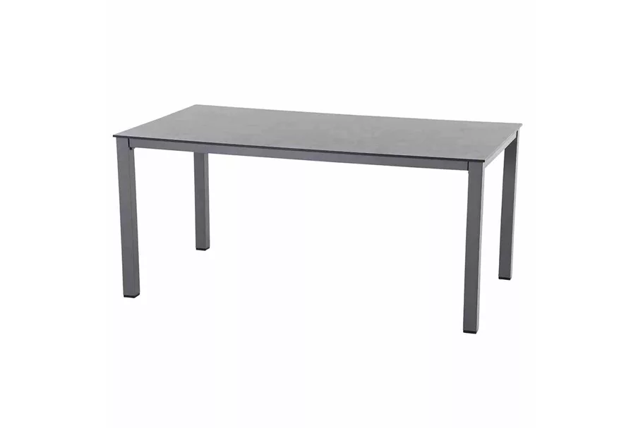 Siena Garden Sola Diningtisch 160x90cm Alu/HPL K95704