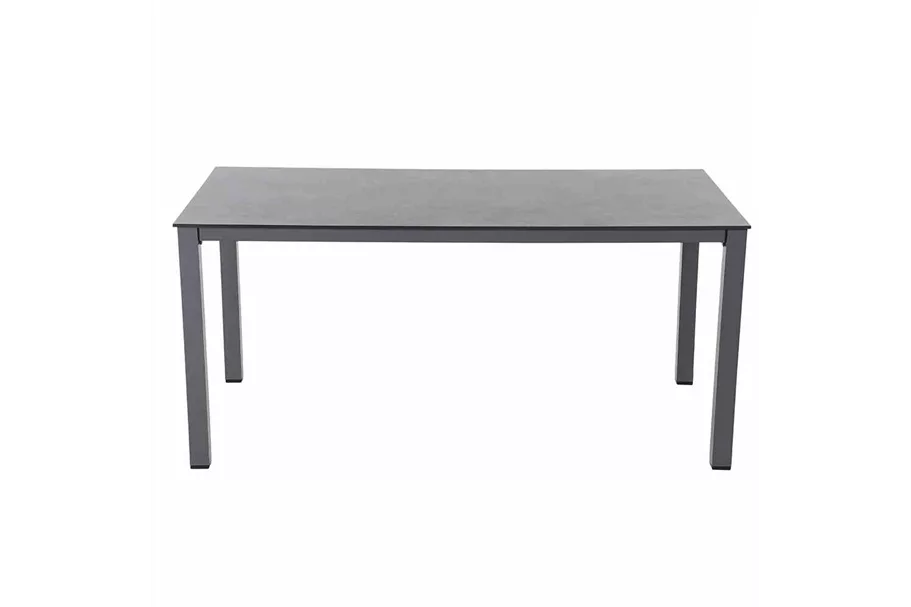 Siena Garden Sola Diningtisch 160x90cm Alu/HPL K95704