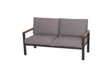 Siena Garden Tineo Loungegruppe 4tlg. Alu/Polyester/Eukalyptus J03985