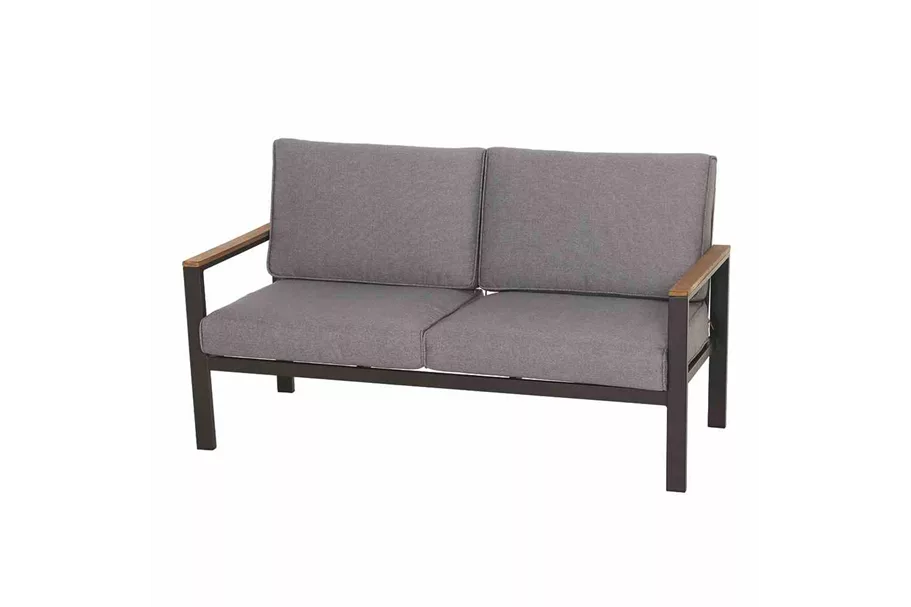 Siena Garden Tineo Loungegruppe 4tlg. Alu/Polyester/Eukalyptus J03985