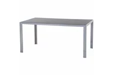 Siena Garden Tisch Reno, 160x90 cm silber H16612