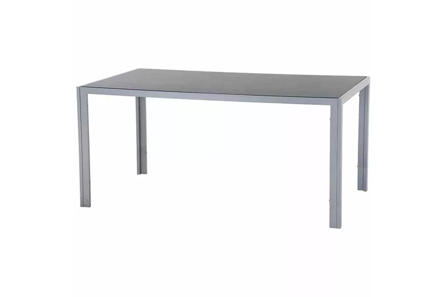 Siena Garden Tisch Reno, 160x90 cm silber H16612