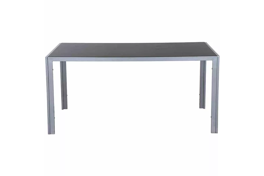 Siena Garden Tisch Reno, 160x90 cm silber H16612