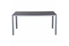 Siena Garden Tisch Reno, 160x90 cm silber H16612