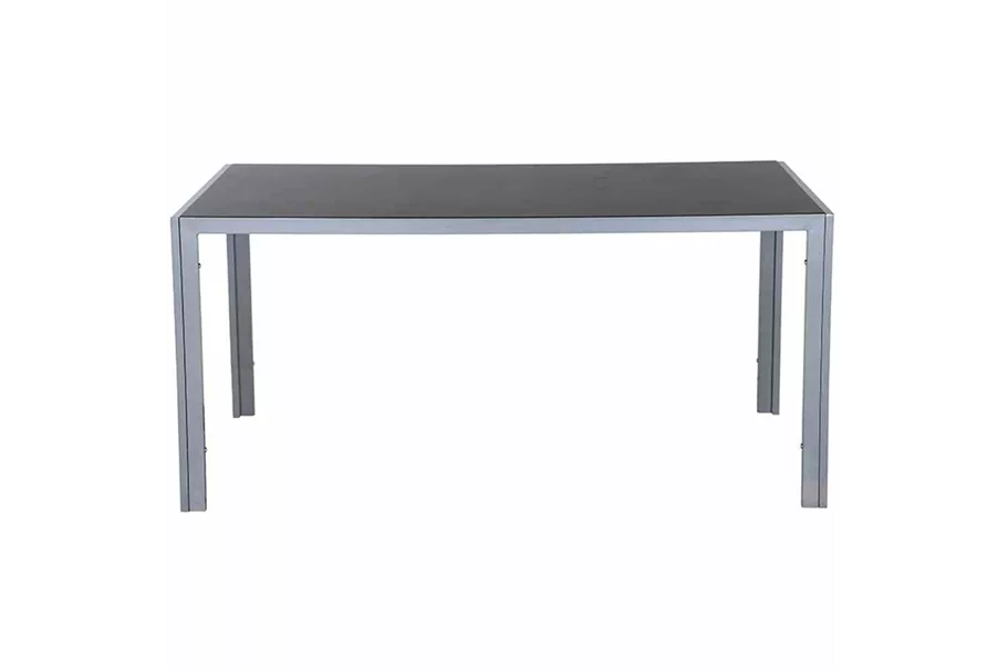 Siena Garden Tisch Reno, 160x90 cm silber H16612