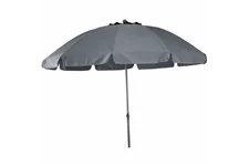 Siena Garden Tropico Schirm Ø 200 cm, grau 560624