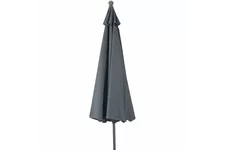 Siena Garden Tropico Schirm Ø 200 cm, grau 560624