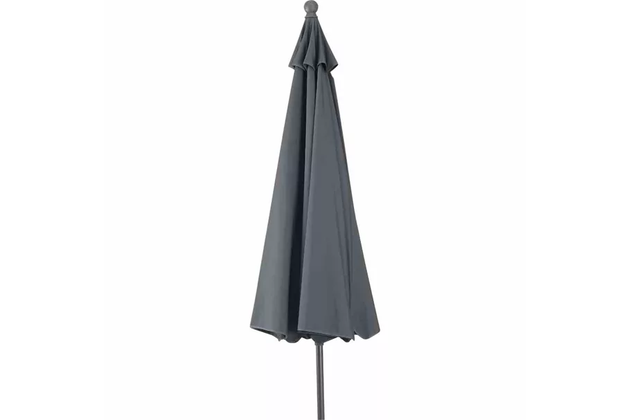 Siena Garden Tropico Schirm Ø 200 cm, grau 560624