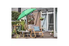 Siena Garden Tropico Schirm Ø 200 cm, natur 271422