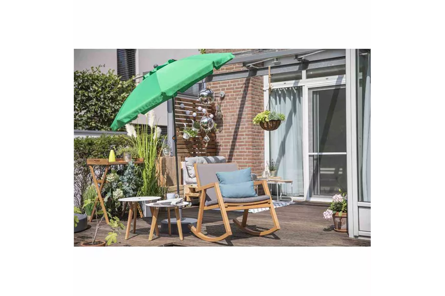 Siena Garden Tropico Schirm Ø 200 cm, natur 271422