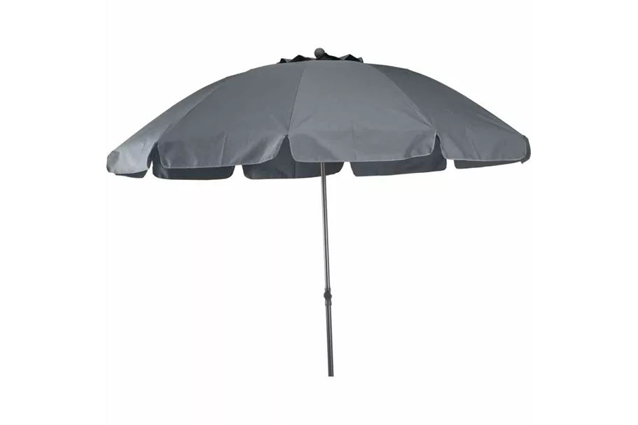 Siena Garden Tropico Schirm Ø 250 cm, grau 573308