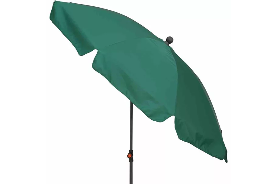 Siena Garden Tropico Schirm Ø 250 cm, grün 271436