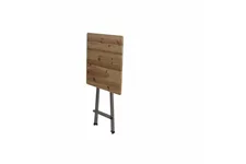 Stehtisch Kiefer 120x80 cm natur 747218