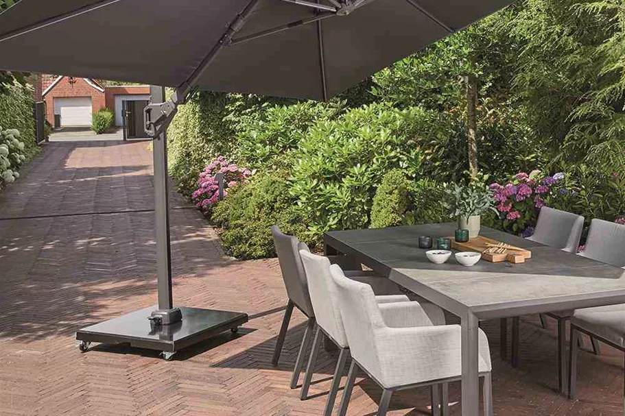 Siena Garden Sunset N+ Ampelschirm 350x260cm anthrazit/taupe J31226