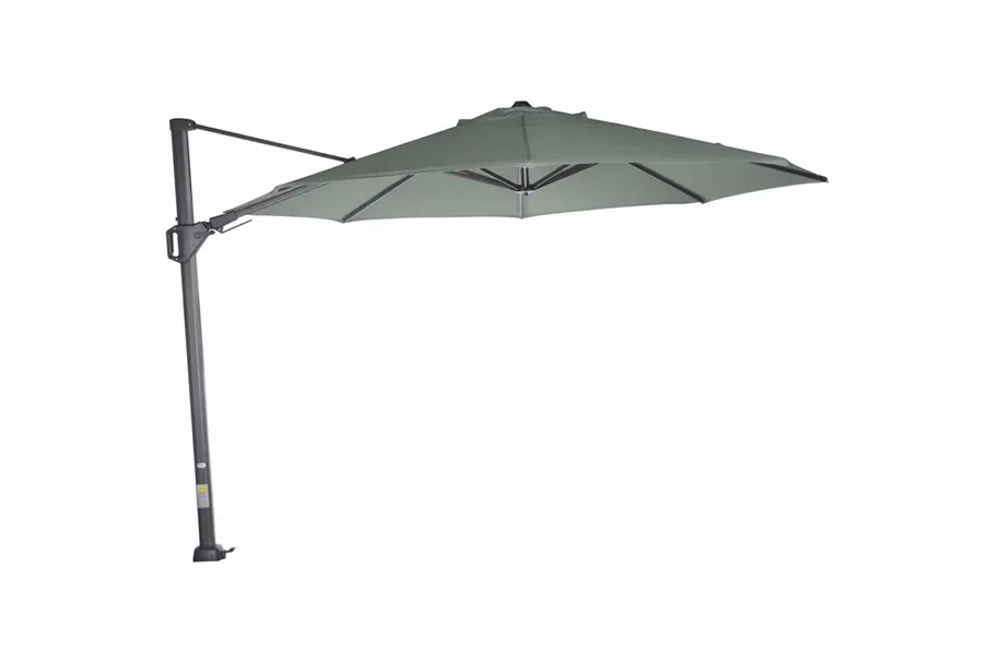 Siena Garden Sunset N+ Ampelschirm Ø 350cm anthrazit/olive J05240