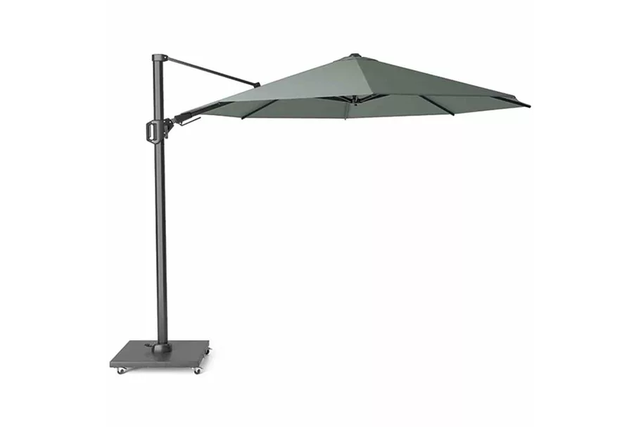 Siena Garden Sunset N+ Ampelschirm Ø 350cm anthrazit/olive J05240