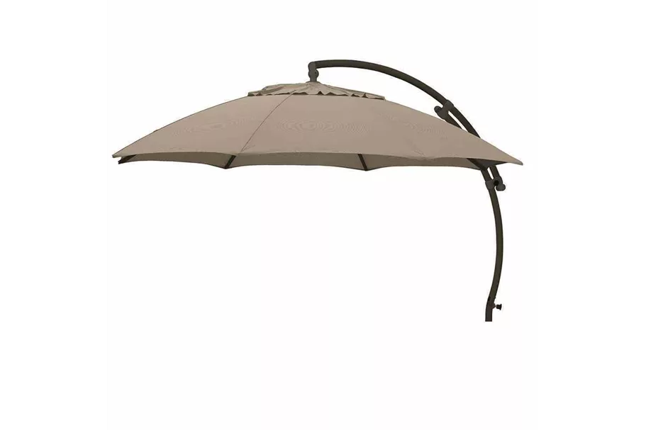 Sun Garden Ampelschirm Easy Sun Ø 375 cm 190 g/m² taupe 910367