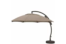 Sun Garden Ampelschirm Easy Sun Ø 375 cm 190 g/m² taupe 910367