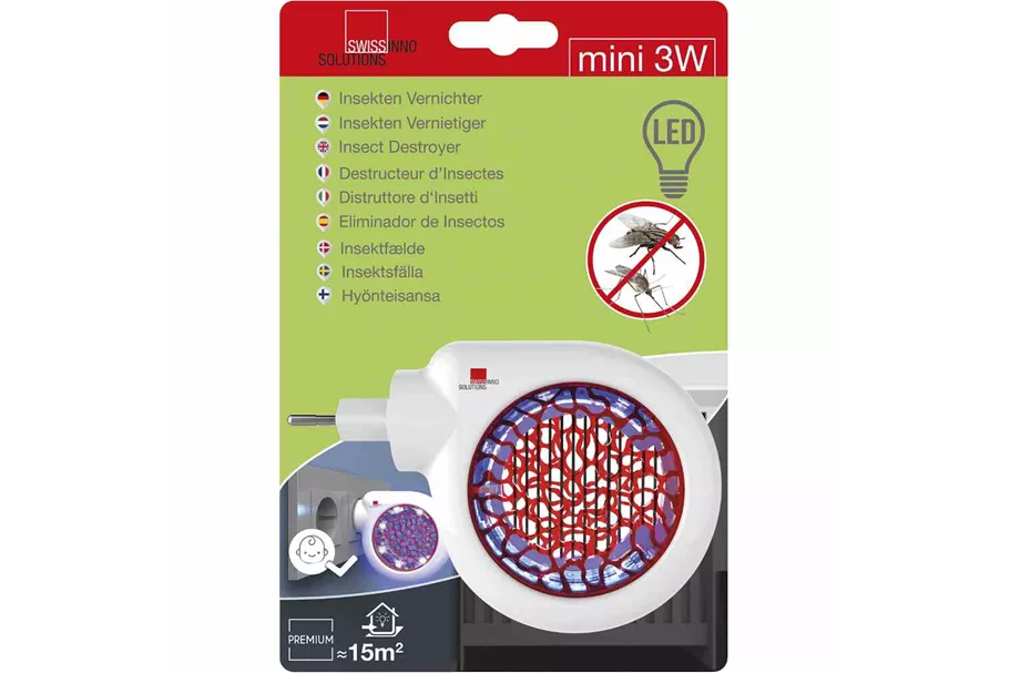 Swissinno Mini Insektenvernichter 3W LED Premium H25115