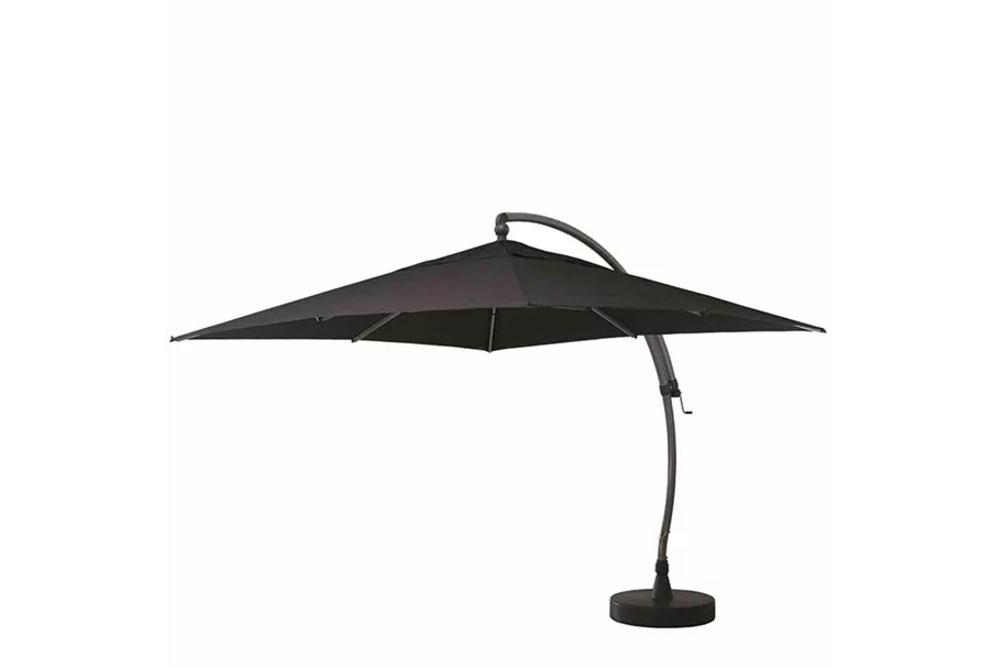 Sun Garden Ampelschirm Sun Garden Ø 350 cm 190 g/m² anthrazit 910383