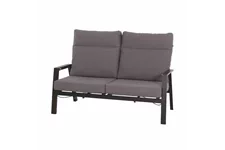 Siena Garden Valencia Loungebank Aluminium/Rantox-Gewebe J04049