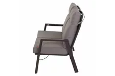 Siena Garden Valencia Loungebank Aluminium/Rantox-Gewebe J04049