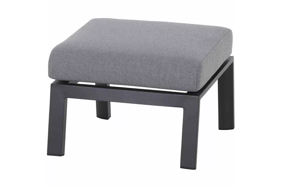 Siena Garden Valencia Loungehocker Aluminium/Ranotex®-Gewebe J53780