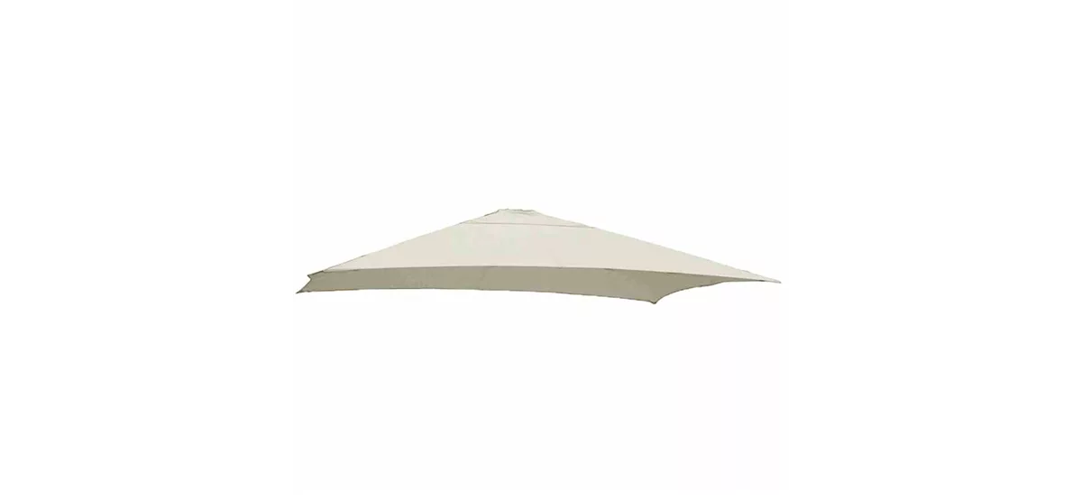 Sun Garden Schirmbespannung für Ampelschirm 320x320 cm beige-hell 375507