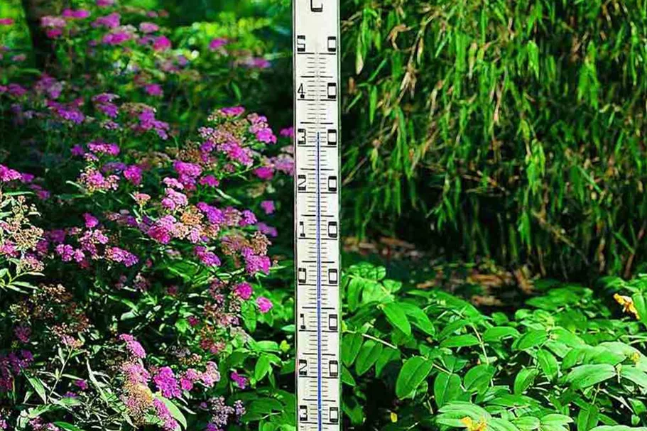 Tfa Dostmann Jumbo-Gartenthermometer 115cm Metall 101772