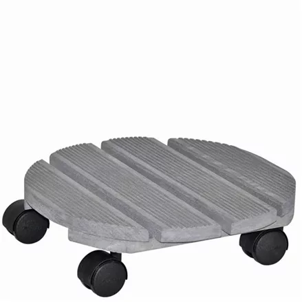 Wagner Pflanzenroller Creo Ø 29cm Tragkraft 100 kg grau