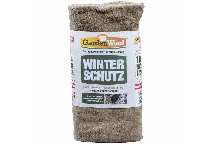 Winterschutzmatte 200x100x0,5cm grau A63149