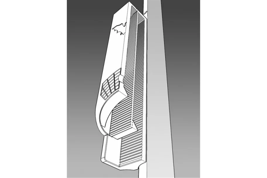 Fledermaus-Universalhöhle 1 Stück