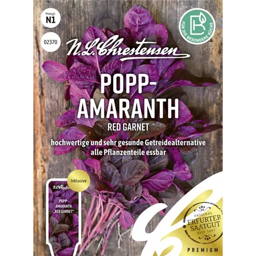 Amaranthsamen 'Red Garnet'