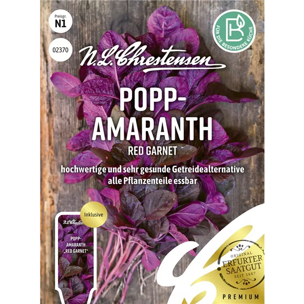 Amaranthsamen 'Red Garnet'