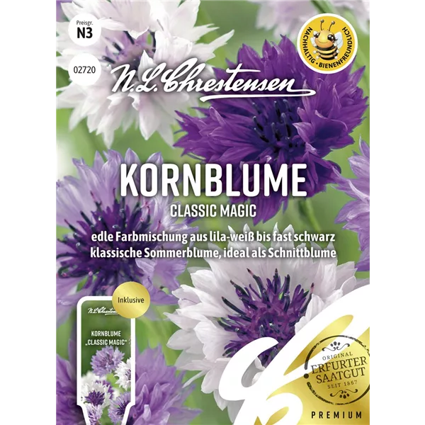 Kornblumensamen 'Classic Magic'