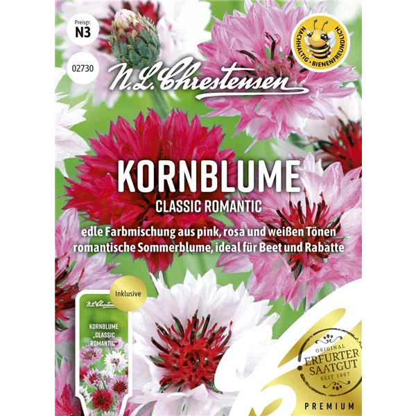 Kornblumensamen 'Classic Romantic'