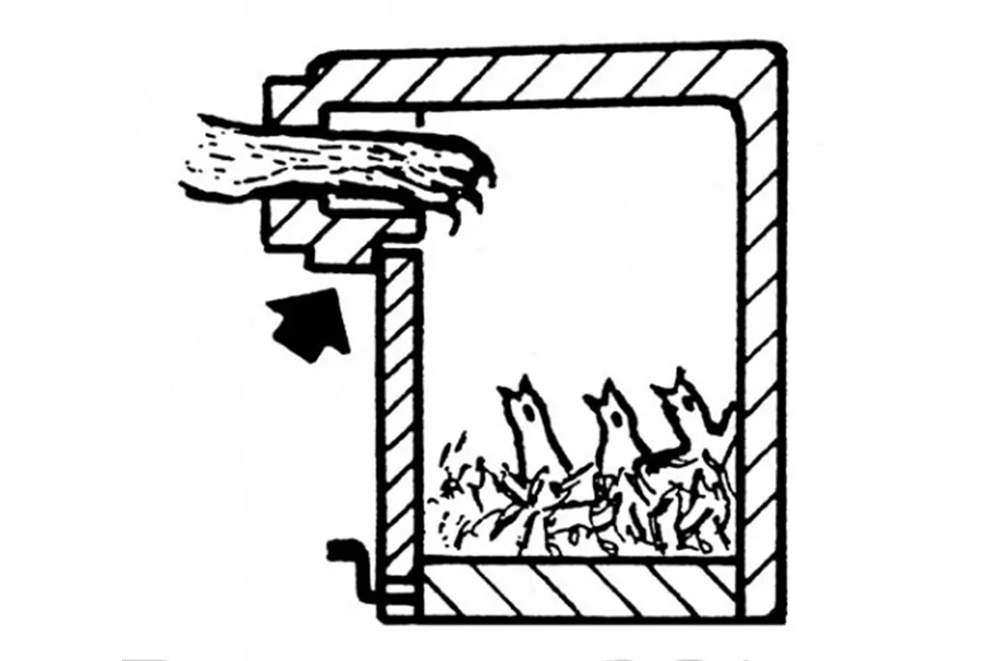 Starenhöhle mit integr. Katzen- & Marderschutz 1 Stück