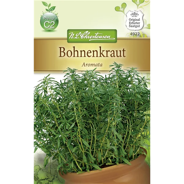 Bohnenkrautsamen 'Aromata'