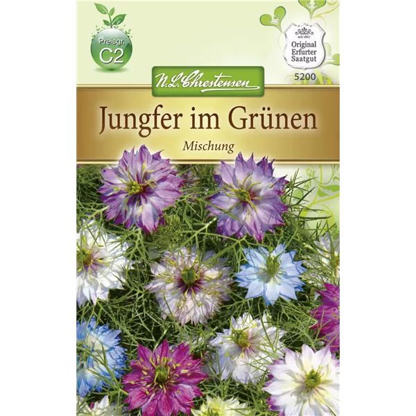 Jungfer im Grünen-Samen