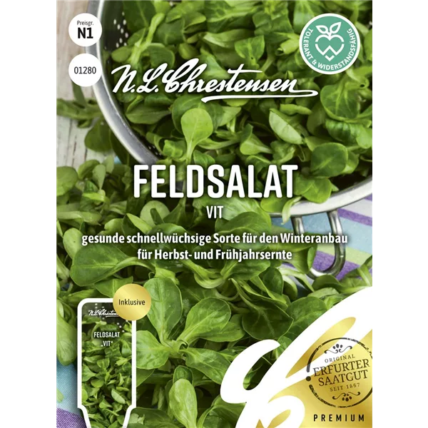 Feldsalatsamen 'Vit'